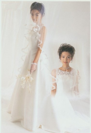 NEW BEAUTIFUL VENICE LACE SATIN WEDDING DRESS BRIDAL GOWN SIZE 14
