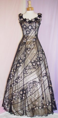 NEW BEADED INFORMAL EVENING DRESS GOWN PROM SIZE 8