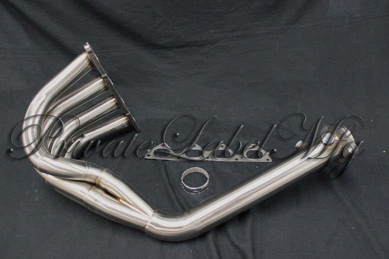 Private Label MFG Power Driven (RF V3) B-Series header (4-1) with testpipe