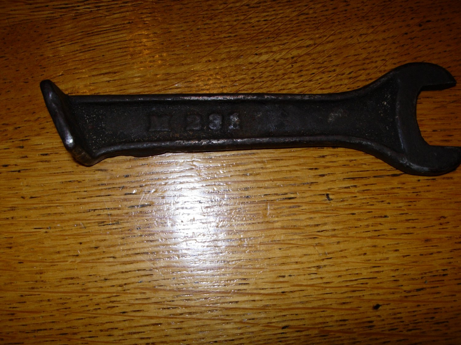 Antique International Harvester Co M231 Pitman Arm Wrench