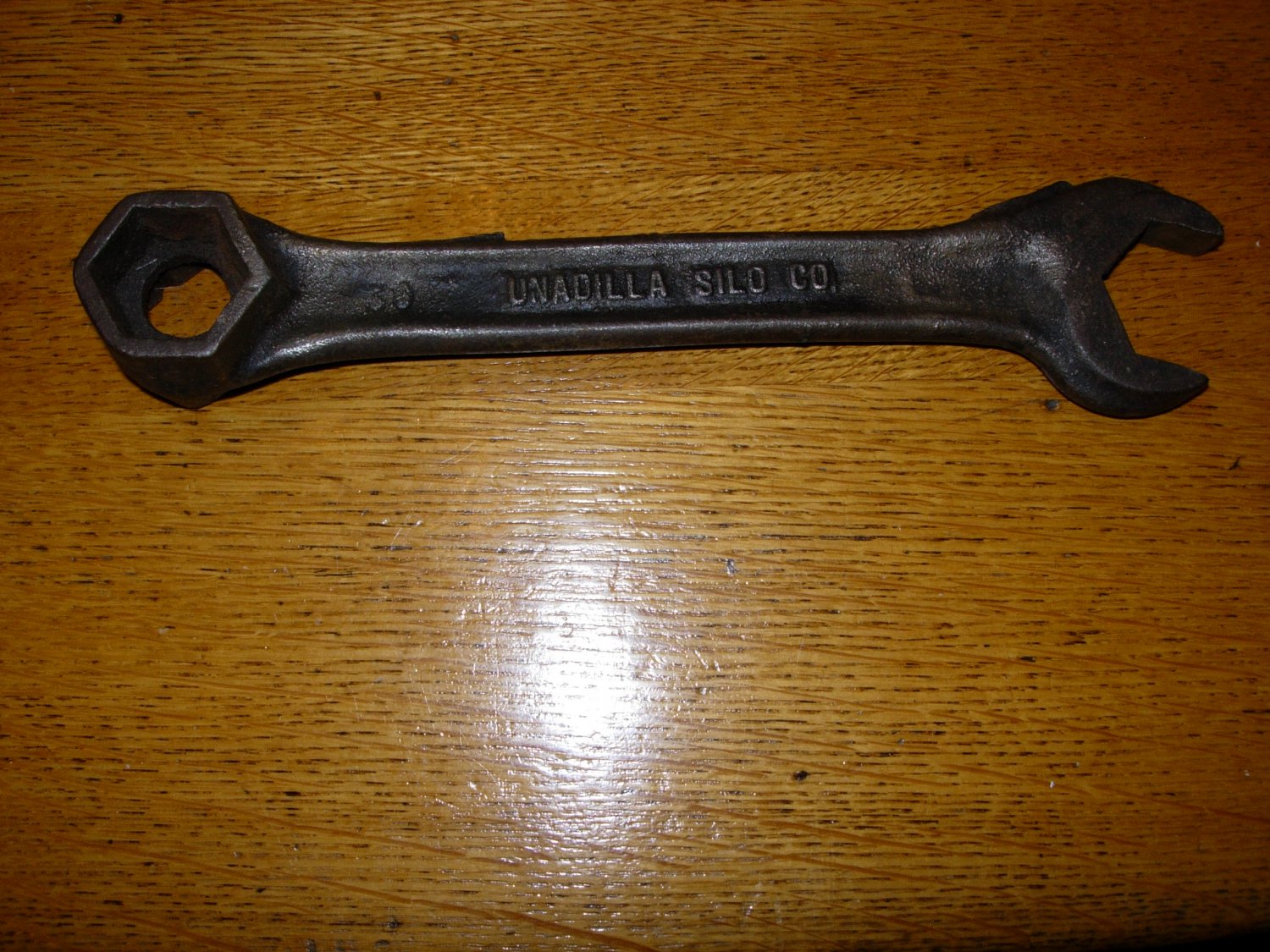 Vintage Unadilla Silo Co Wrench #30