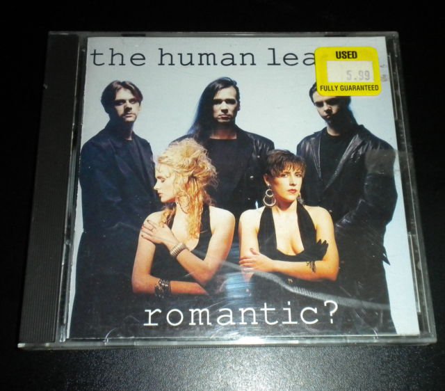 Romantic? by Human League (The) (RARE Audio CD, Sep-1990, A&M (USA))