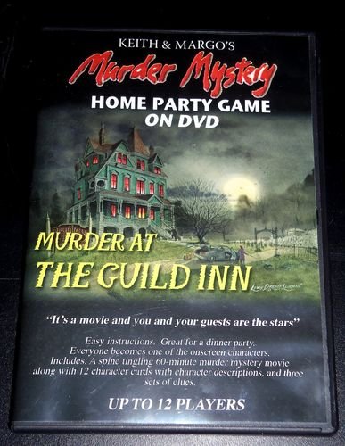 Murder Mystery Video Party Game - Murder at the Guild Inn, Rare DVD Edition 2006