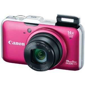 Canon Powershot SX230HS red