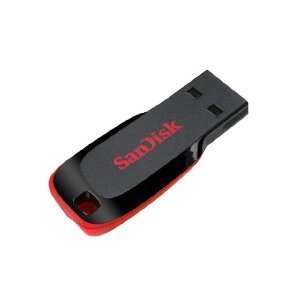 SanDisk Cruzer Blade USB flash drive - 8 GB