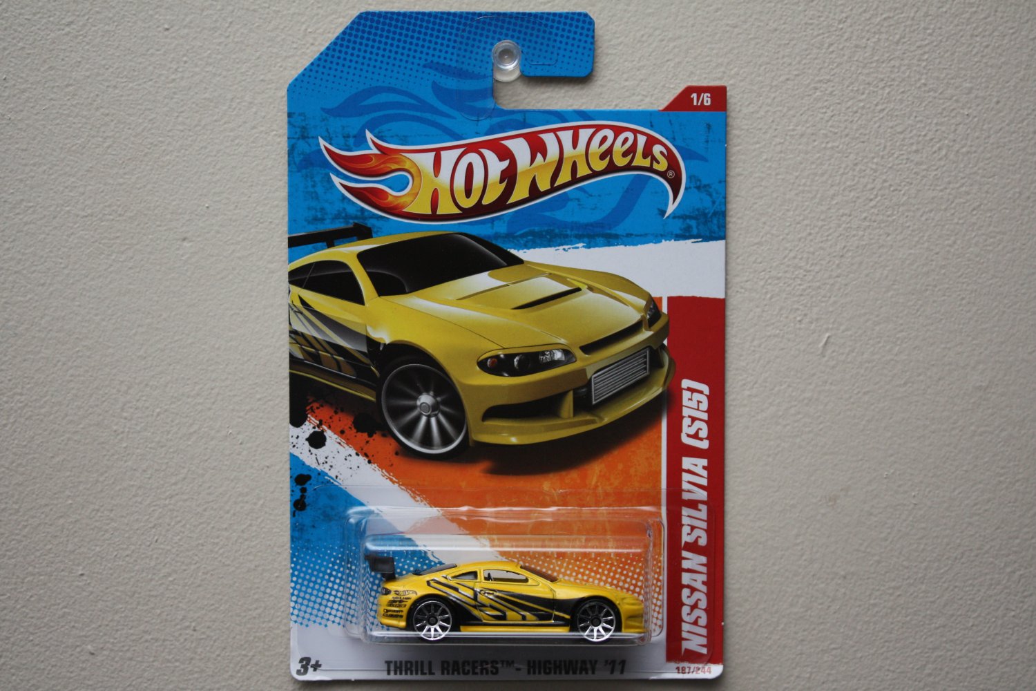 Hot wheels nissan silvia s15 #8