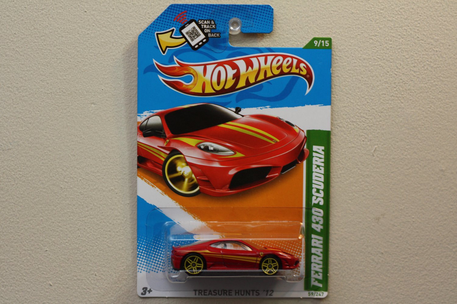 wheels 2012 treasure hunts 430 scuderia wheels 2012 treasure hunts 430 scuderia