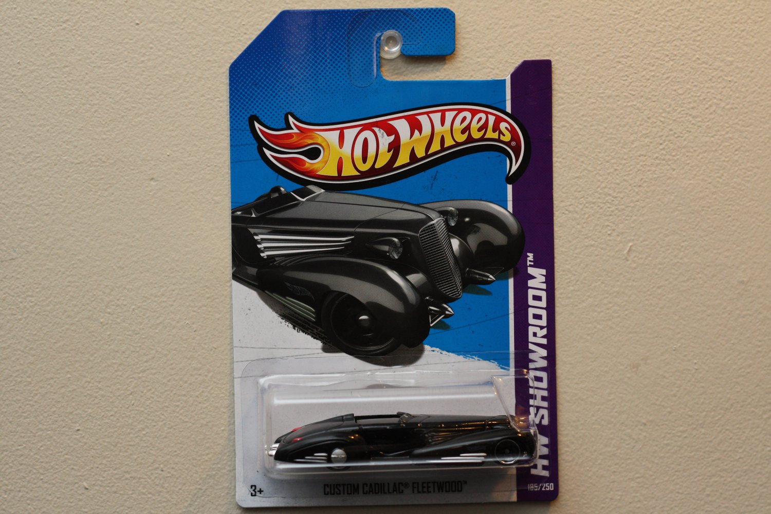 Hot Wheels Hw Showroom Custom Cadillac Fleetwood Black