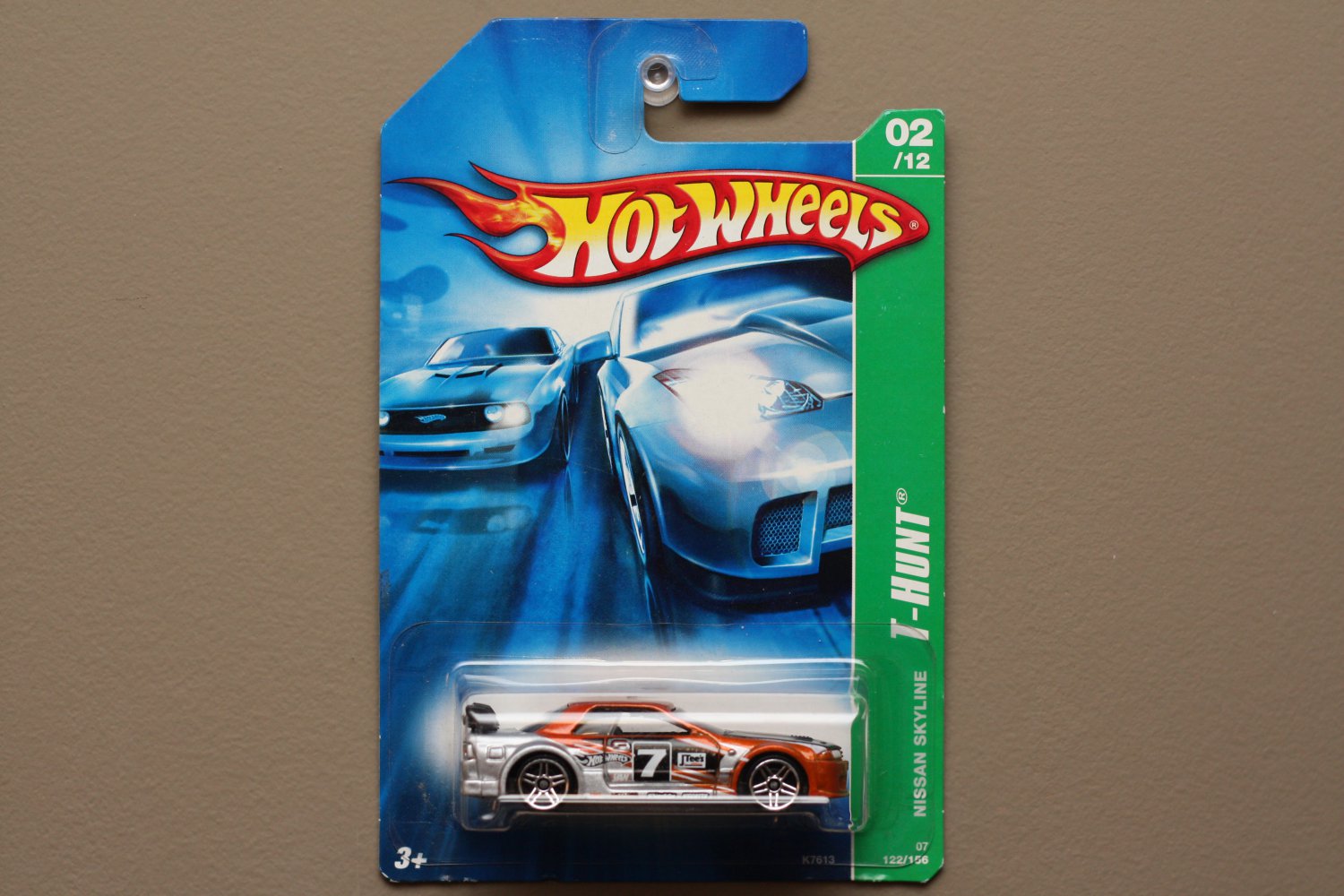 hot wheels nissan skyline r34 super treasure hunt