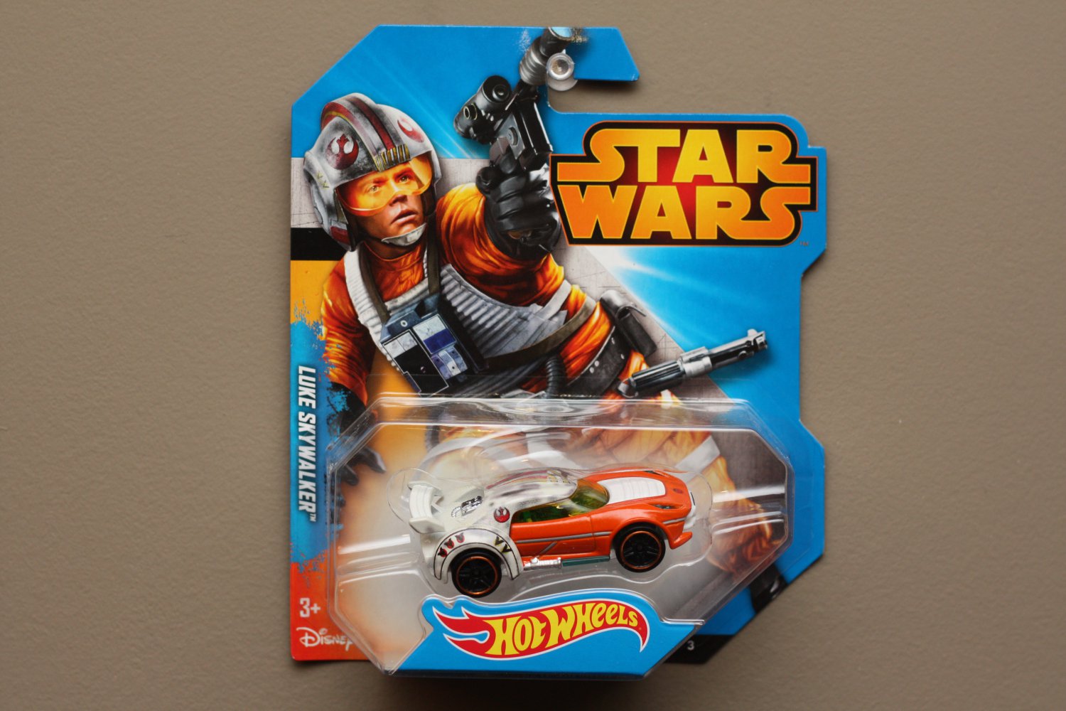 Hot Wheels 2014 Entertainment Star Wars Luke Skywalker