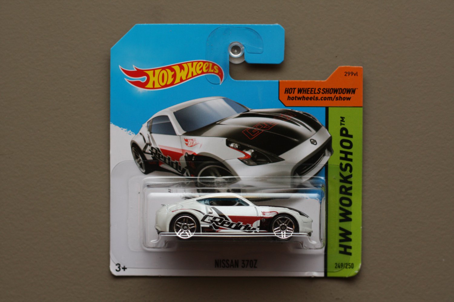 370z hotwheel