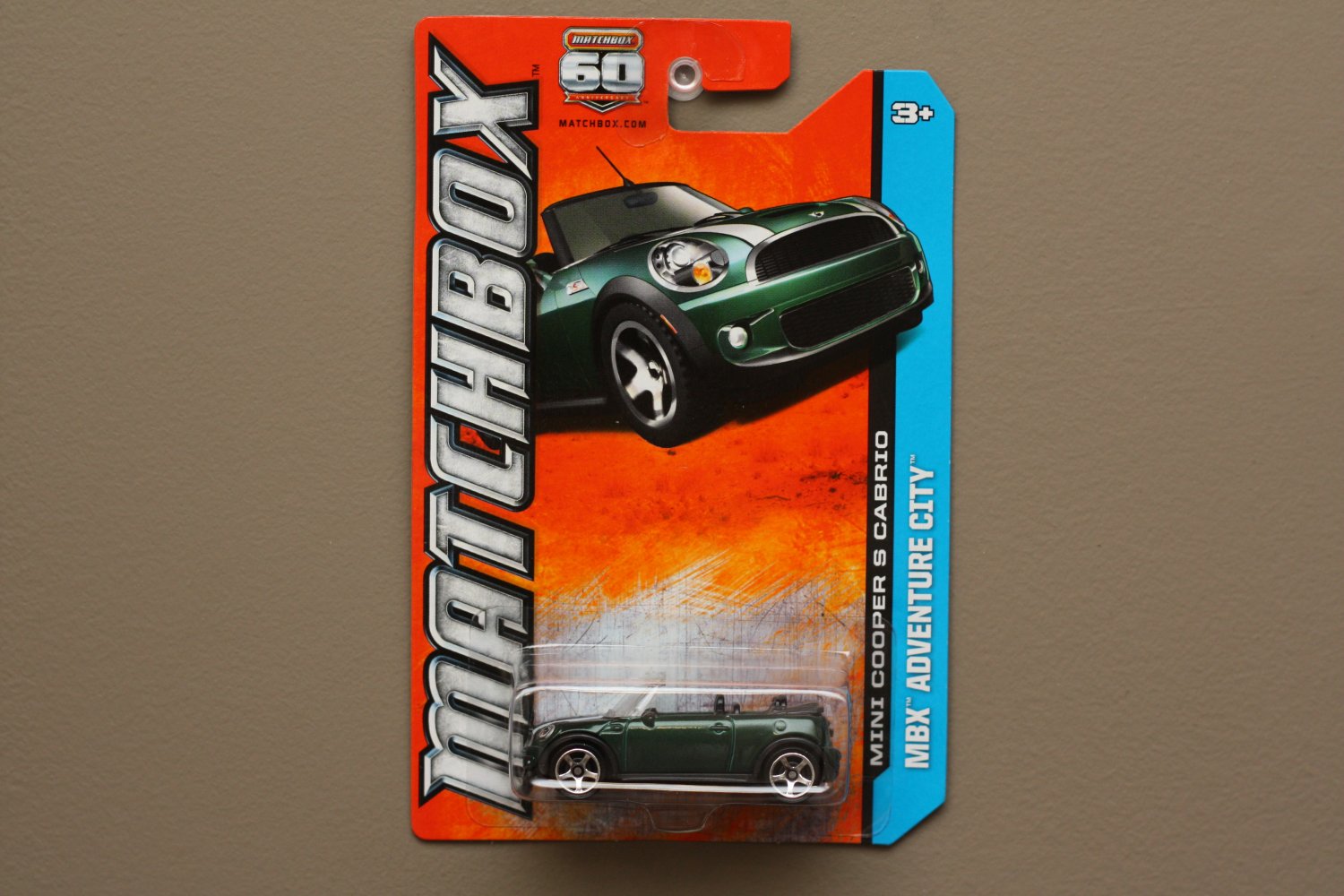 mini cooper matchbox car