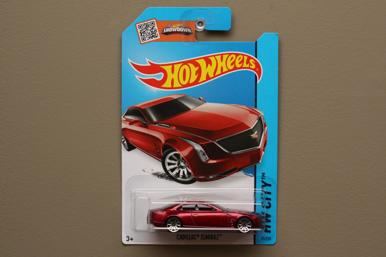 Hot Wheels Hw City Cadillac Elmiraj Red