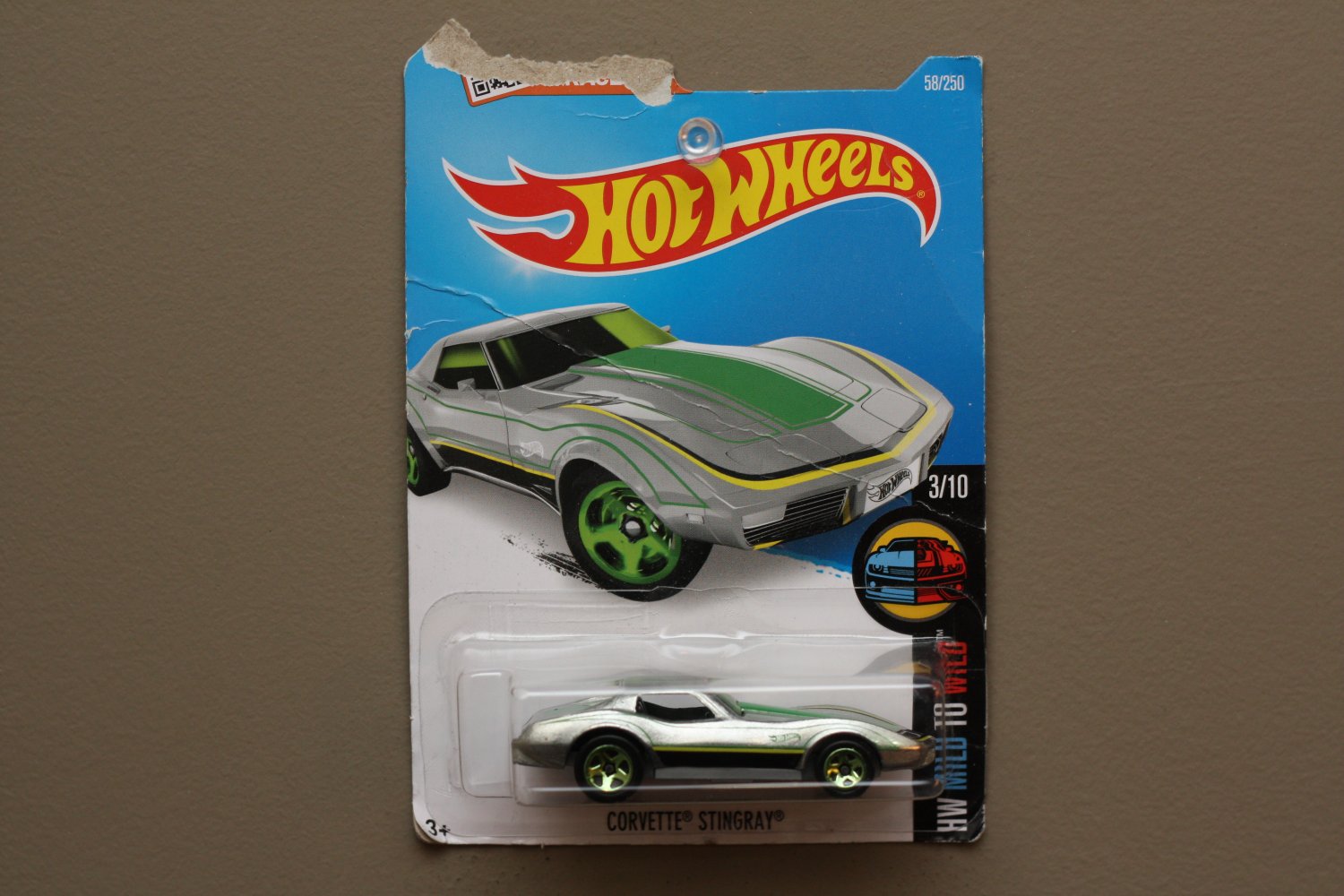 wheels 2016 hw mild to corvette stingray zamac silver walmart excl see condition wheels 2016 hw mild to corvette stingray zamac silver walmart excl see condition