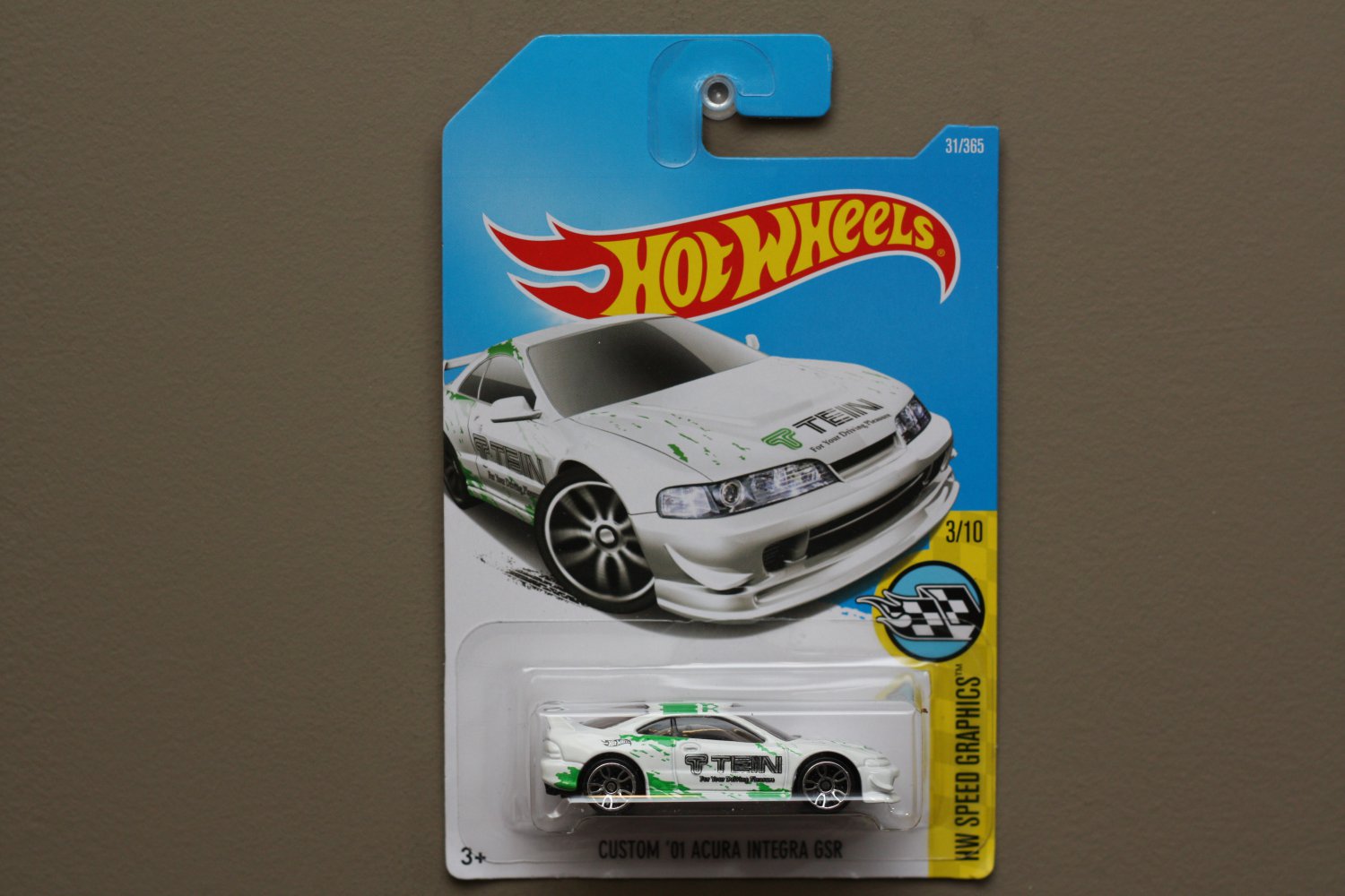 hot wheels custom acura integra