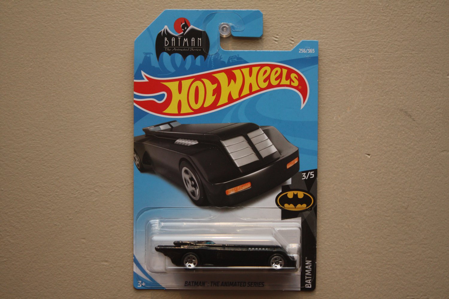 batman the animated series batmobile hot wheels