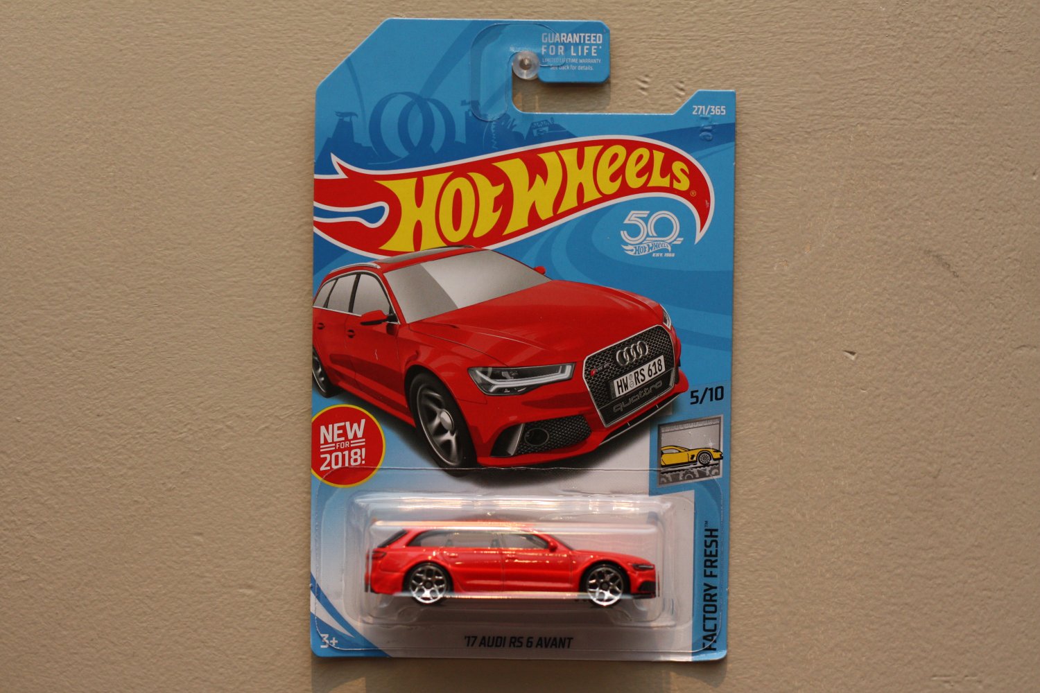 17 audi rs6 avant hot wheels