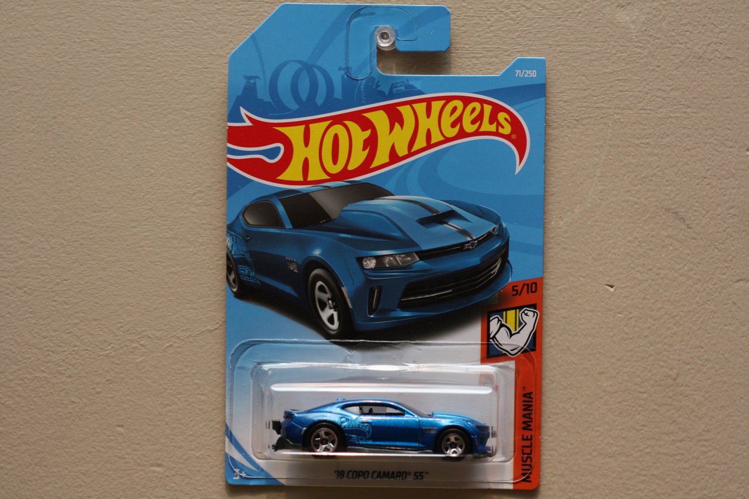 hot wheels 68 copo camaro 2019