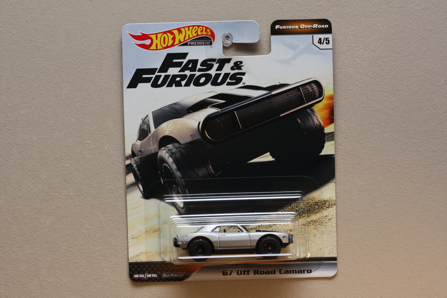 Hot Wheels Fast Furious Premium Furious Off Road Off Road Camaro