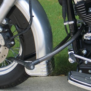 Diamond Plate 2M Cable Lock