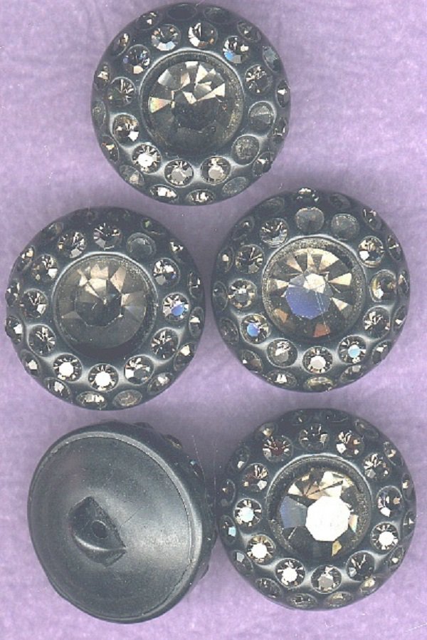 Vintage plastic with faux pastes buttons coat? buttons