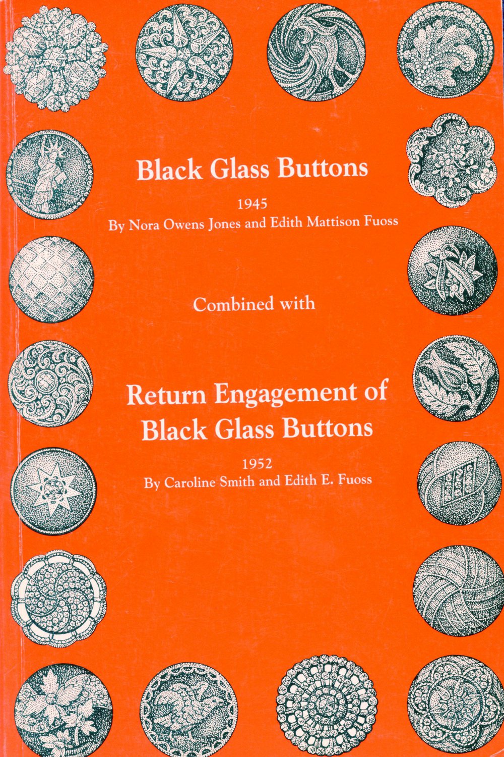 Black Glass Buttons Book