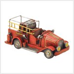Fireman Truck-Polyresin (38198)