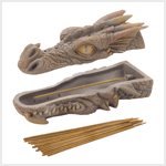 Dragon Head Incense Burner Box (38193)