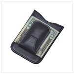 Leather Money Clip Wallet (36465)
