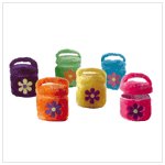 Puffy Plush Hand Bag (33120)