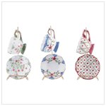Miniature Cups And Saucers (33041)