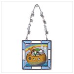 Stained Glass Noah's Ark Frame (38127)