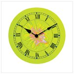 Abstract Flower Clock (41217)