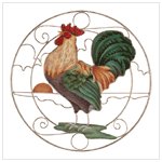 Crowing Rooster Sun-Catcher (31697)