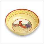Rooster Serving Bowl (37698)