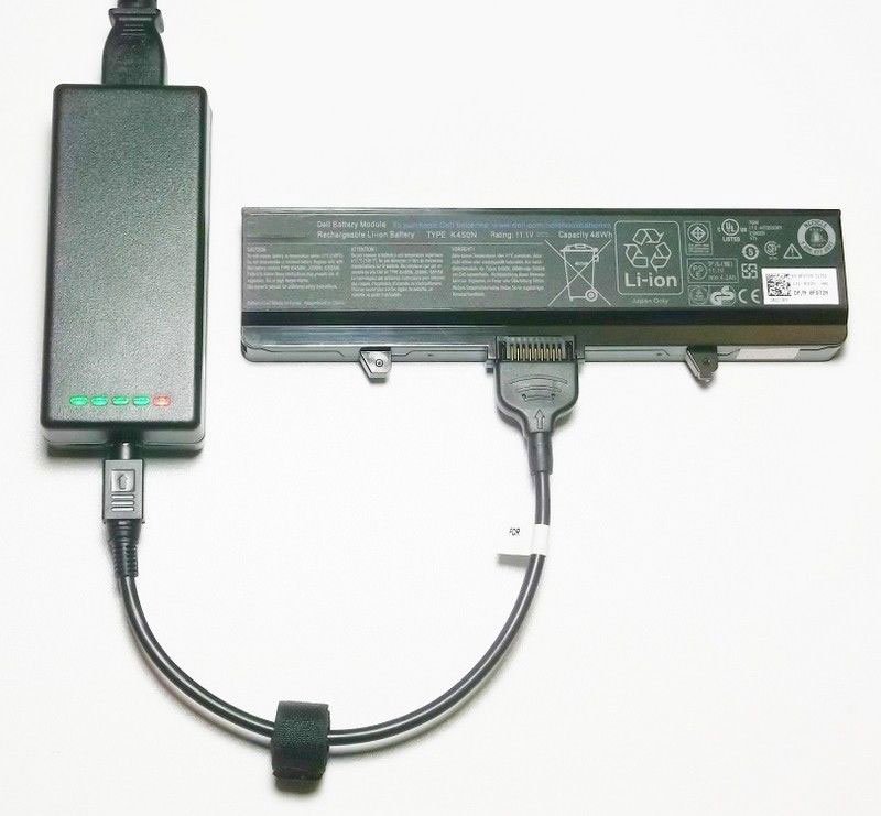 External Laptop Battery Charger for Compal Jft00 Dell Vostro 1200 Batft00l4 Rm627