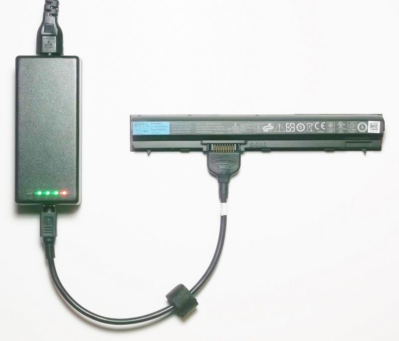 External Laptop Battery Charger for Dell Inspiron Mini 10v (1011) 312-0867 312-0907 312-0908 0931