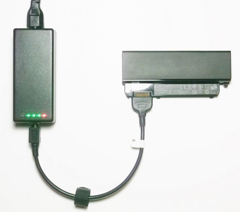 External Laptop Battery Charger for Dell Latitude C400 Series 9H348 9H350 BDM01 Y0475