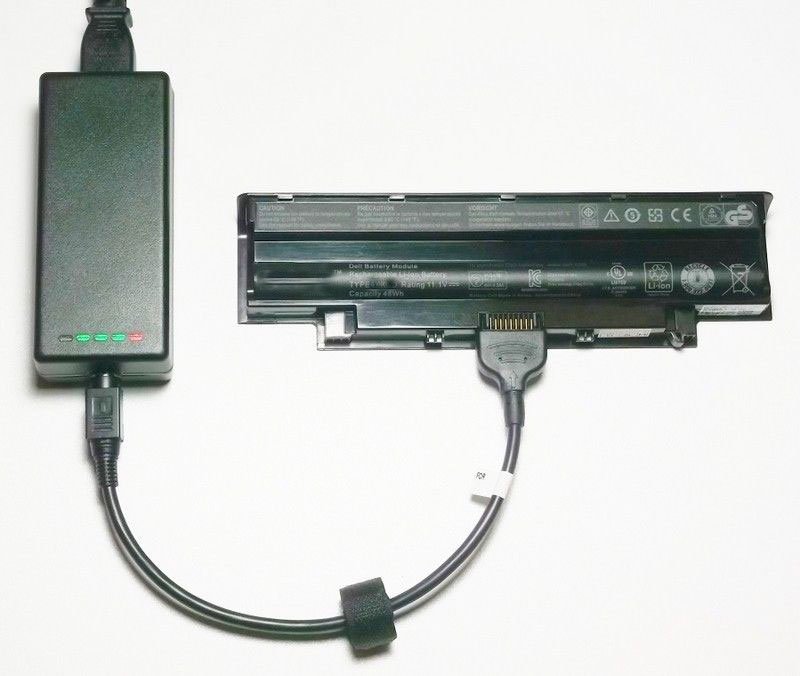 External Laptop Battery Charger for Dell Latitude D420 D430 KG046 KG126 PG043