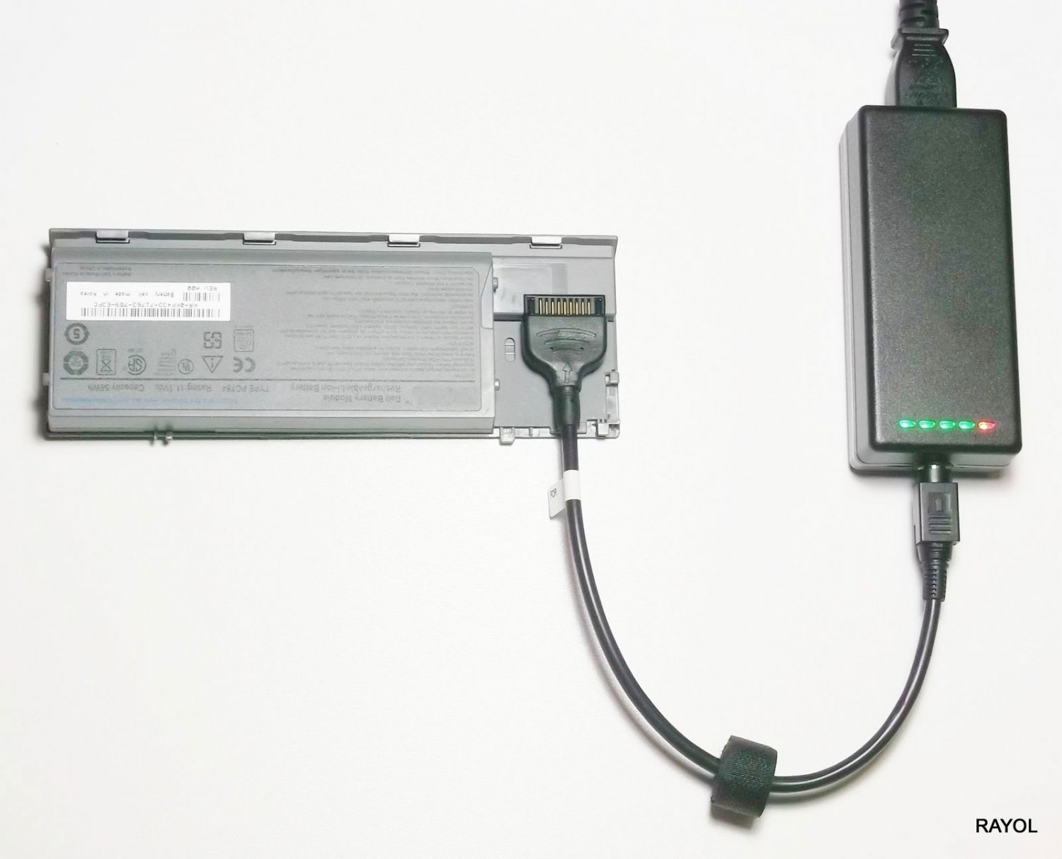External Laptop Battery Charger for Dell KD489 KD491 KD492 KD494 KD495