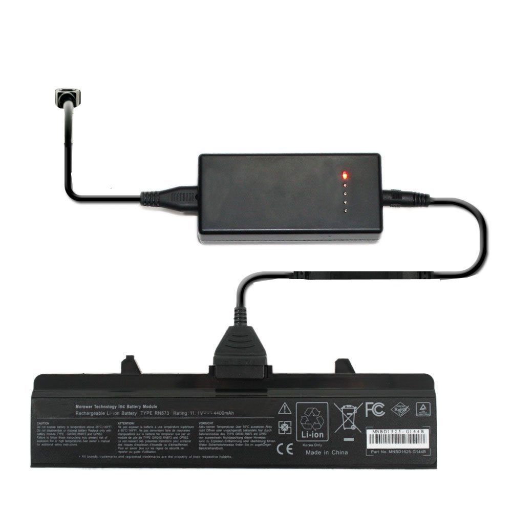 External Laptop Battery Charger for Dell Inspiron 14 1440 1525 1526 1545 1546