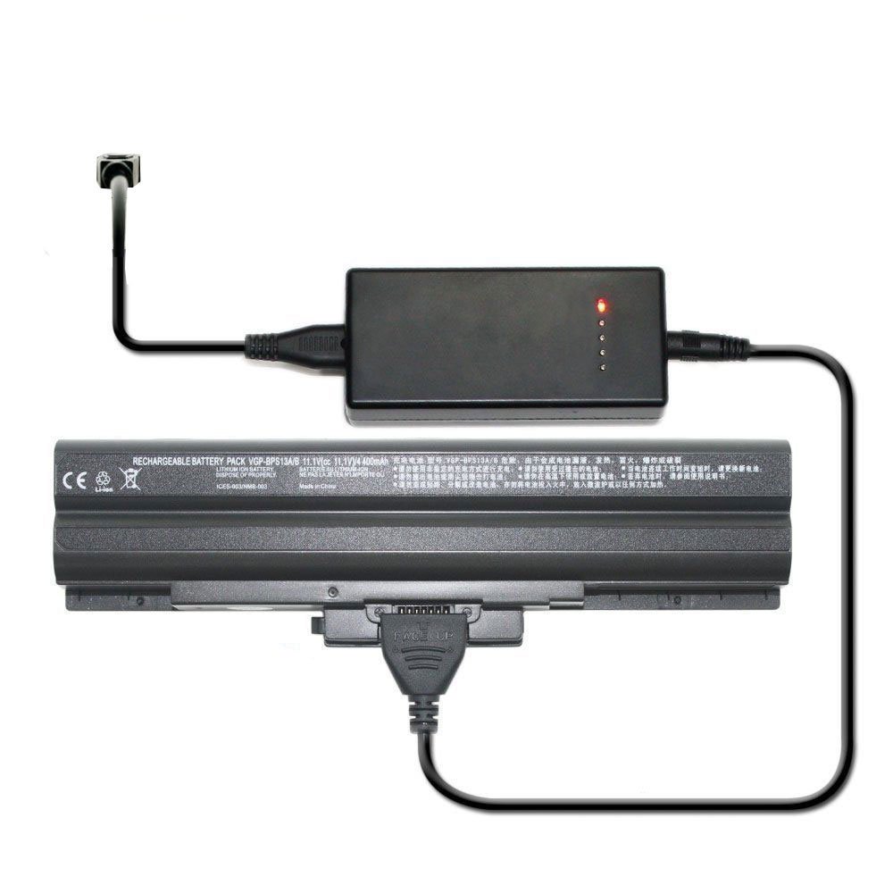 External Laptop Battery Charger for Sony VGPBPS13B/S VGPBPS13S VGP