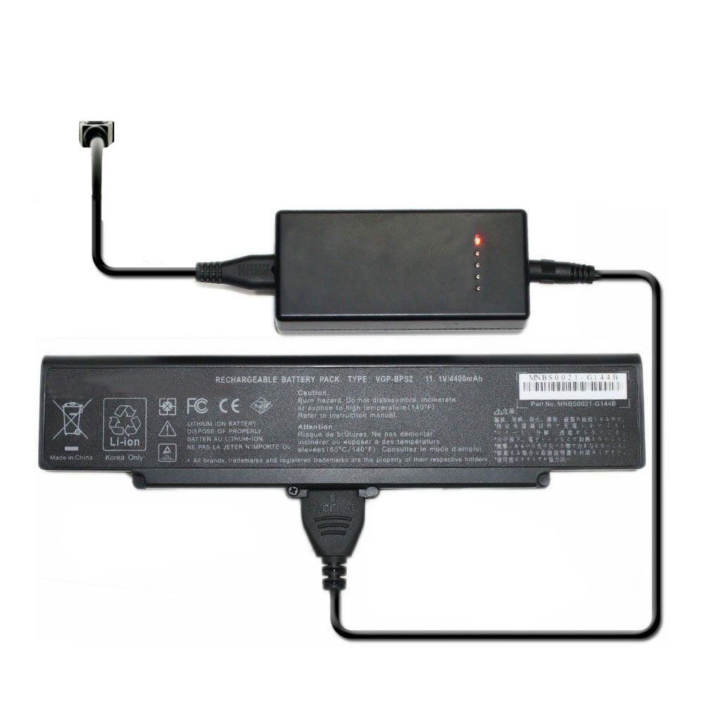 External Laptop Battery Charger for Sony Vaio VGN-SZ VGN-Y VGN-FE31 ...