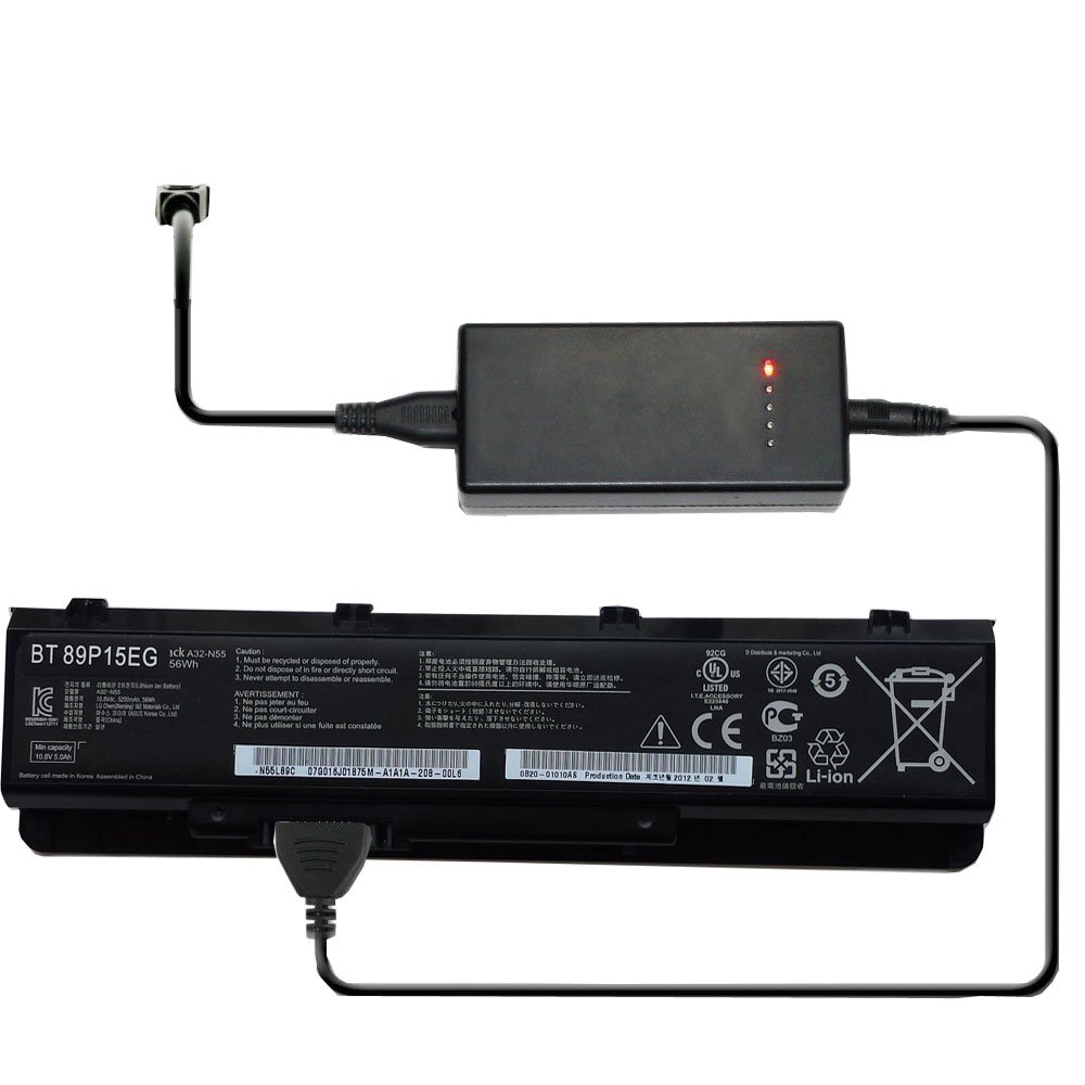 External Laptop Battery Charger for Asus A32-N55 N45E N45 N45S N45F ...