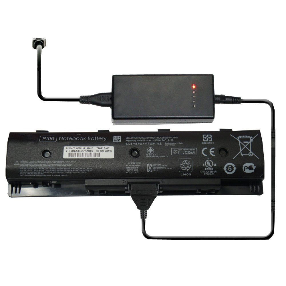 Laptop Battery Charger for HP Pavilion 15-e072se 15-J053CL 15-j HP ...