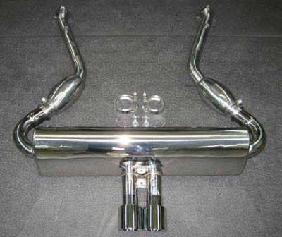 Boxster 986 MAXFLO Exhaust