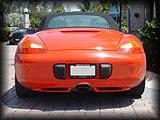 Boxster Rear Diffusers 97>02