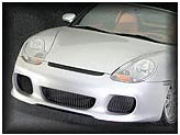 Boxster Front Bumper 97>04 Carbon Trim