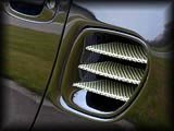 Rear Quarter Panel - Air Intakes Carbon Kevlar Vanes