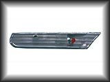 Krystal Clear Black Side Marker LED Look